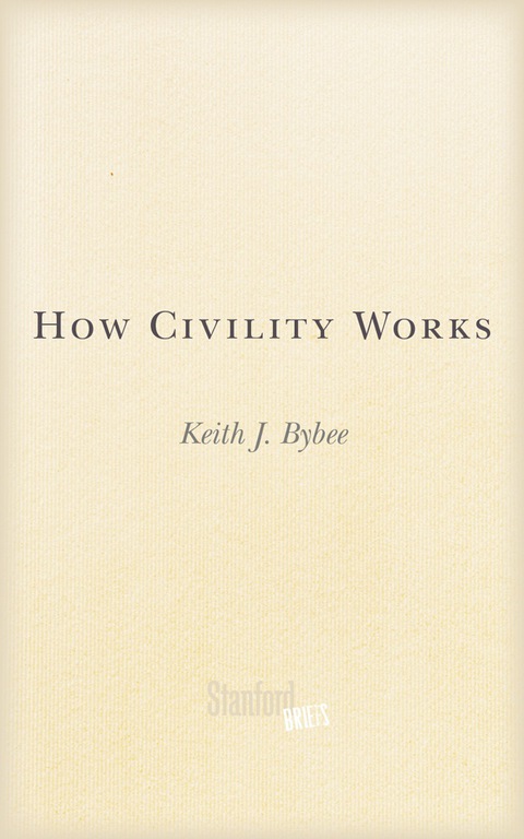 Cover image for book How Civility Works