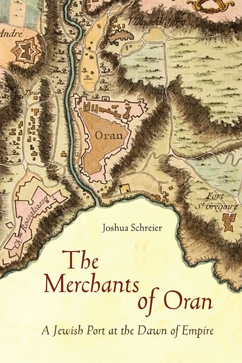 Cover image for book The Merchants of Oran
