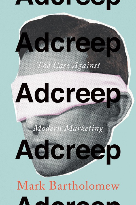 Cover image for book Adcreep