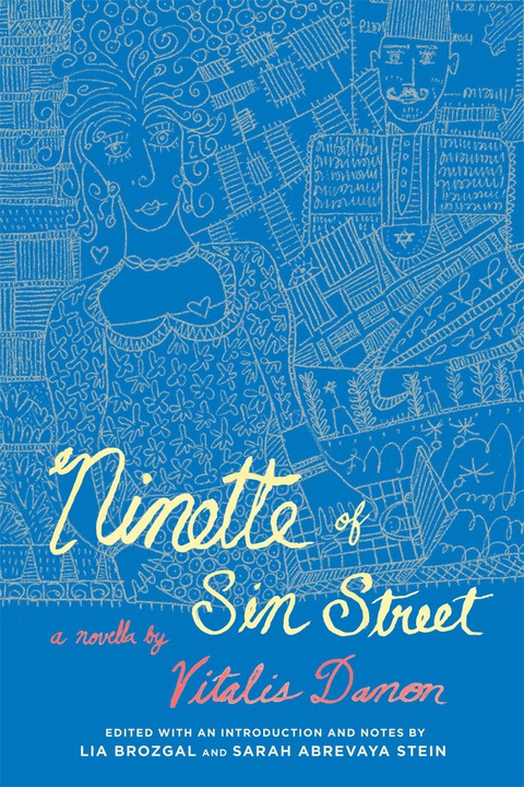 Cover image for book Ninette of Sin Street