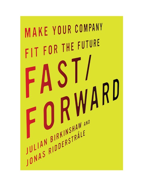 Cover image for book Fast/Forward