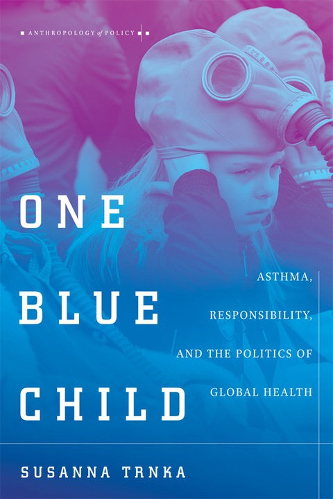 Cover image for book One Blue Child