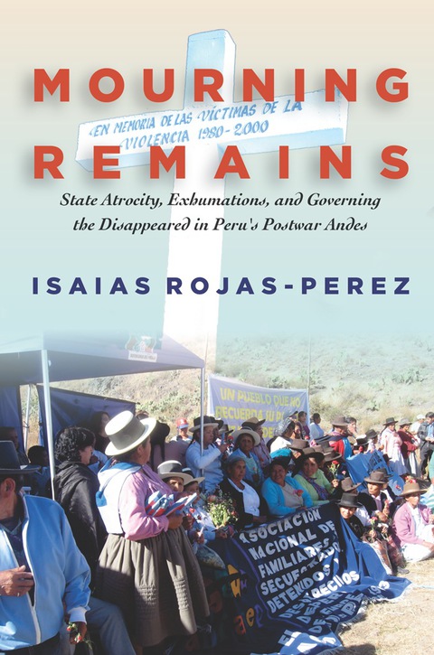 Cover image for book Mourning Remains