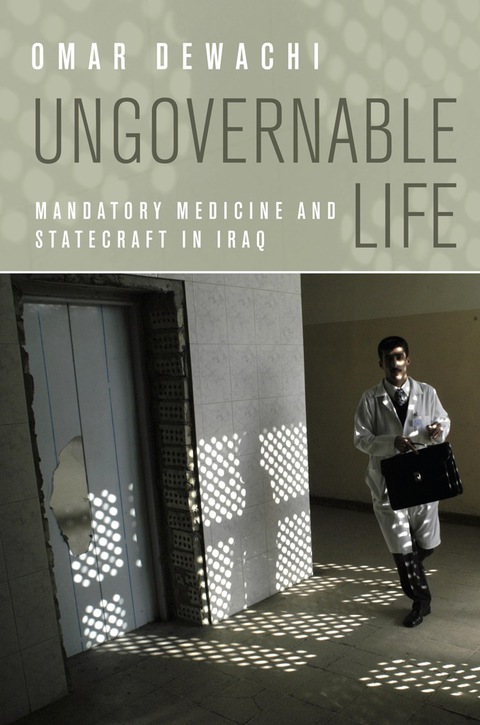 Cover image for book Ungovernable Life