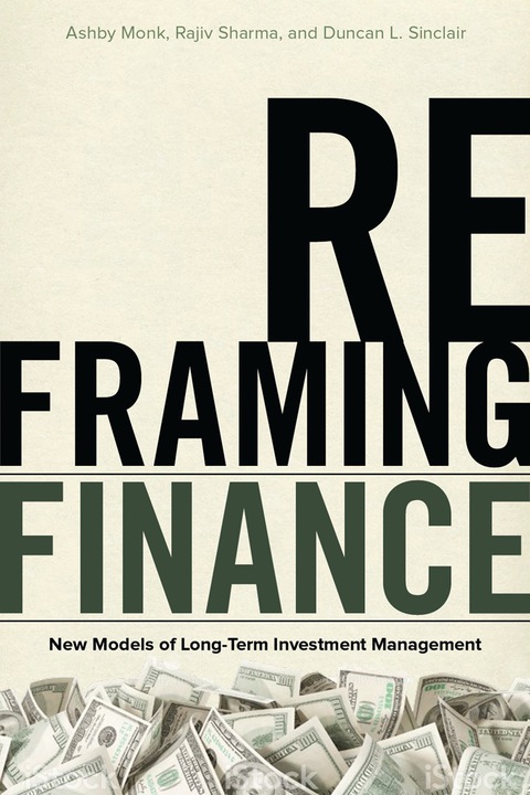 Cover image for book Reframing Finance