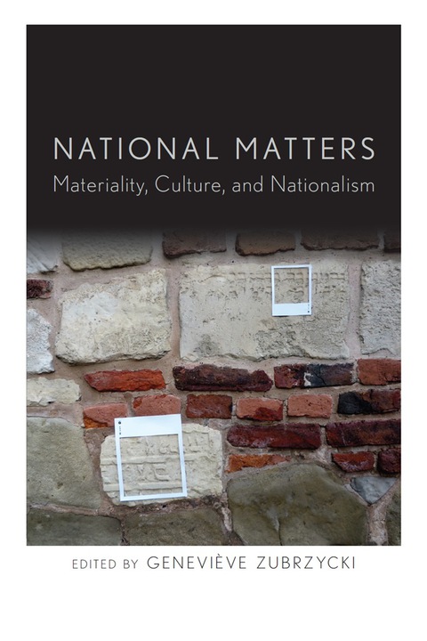 Cover image for book National Matters