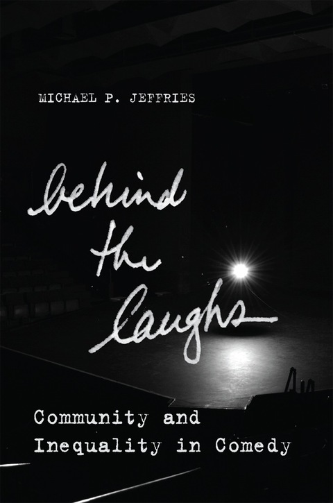 Cover image for book Behind the Laughs