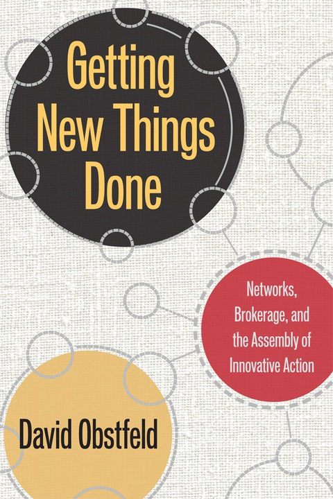 Cover image for book Getting New Things Done