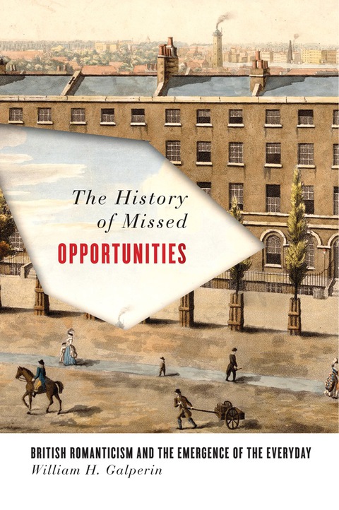 Cover image for book The History of Missed Opportunities