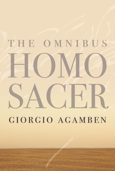 Cover image for book The Omnibus Homo Sacer