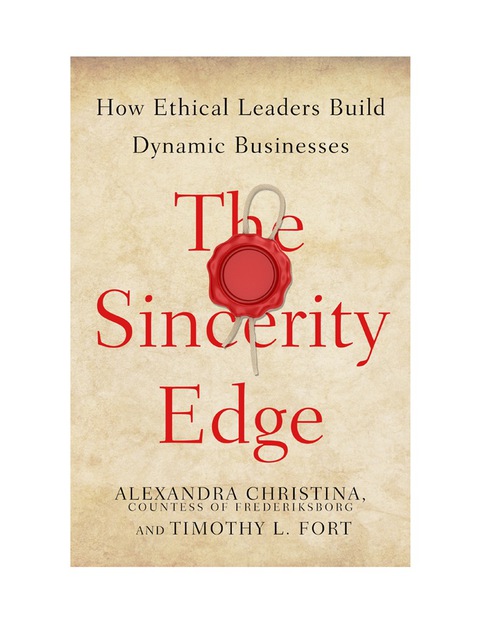 Cover image for book The Sincerity Edge