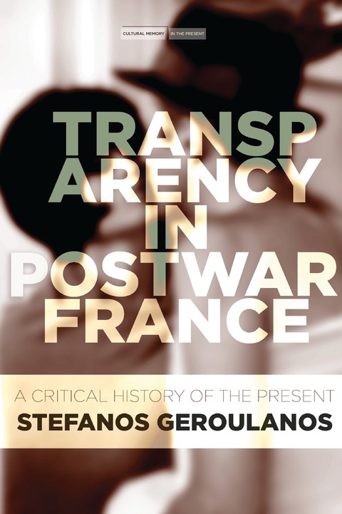 Cover image for book Transparency in Postwar France