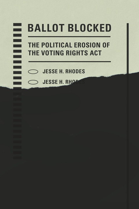 Cover image for book Ballot Blocked