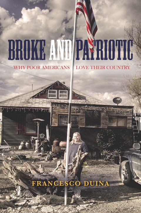Cover image for book Broke and Patriotic