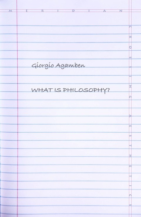 Cover image for book What Is Philosophy?