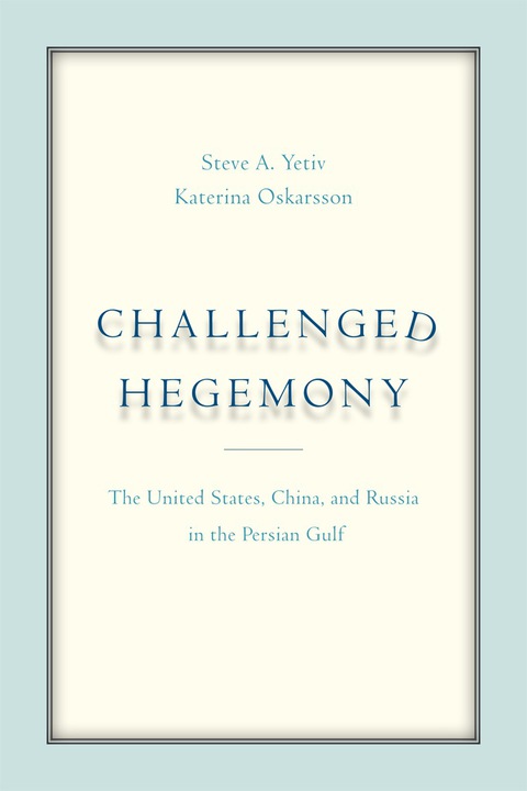 Cover image for book Challenged Hegemony