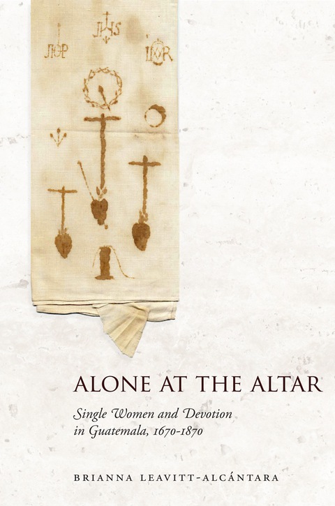 Cover image for book Alone at the Altar