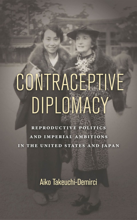 Cover image for book Contraceptive Diplomacy