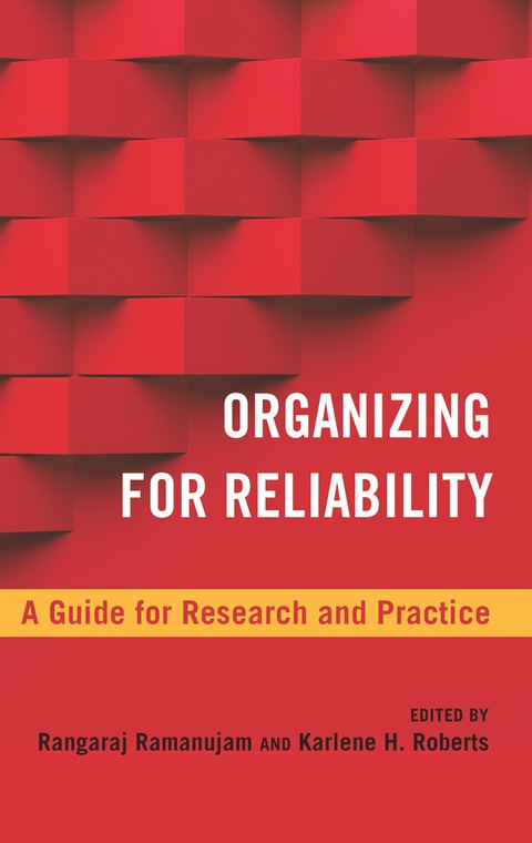 Cover image for book Organizing for Reliability