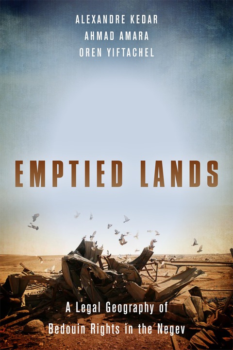 Cover image for book Emptied Lands