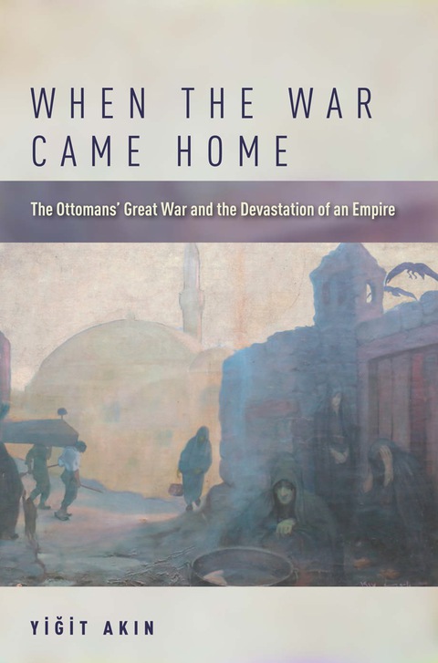 Cover image for book When the War Came Home