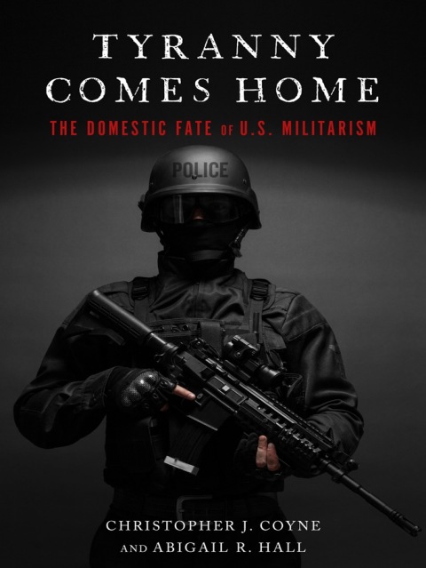 Cover image for book Tyranny Comes Home