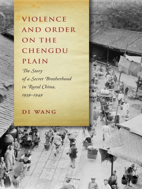 Cover image for book Violence and Order on the Chengdu Plain