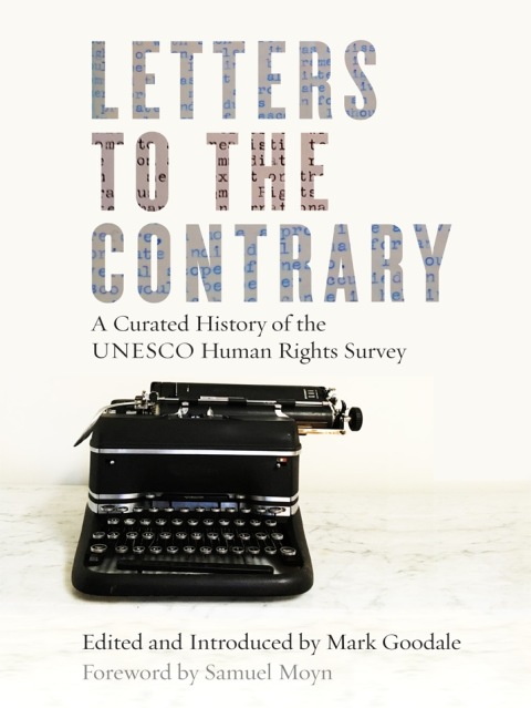 Cover image for book Letters to the Contrary