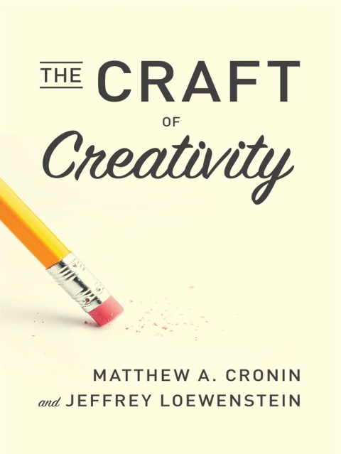 Cover image for book The Craft of Creativity