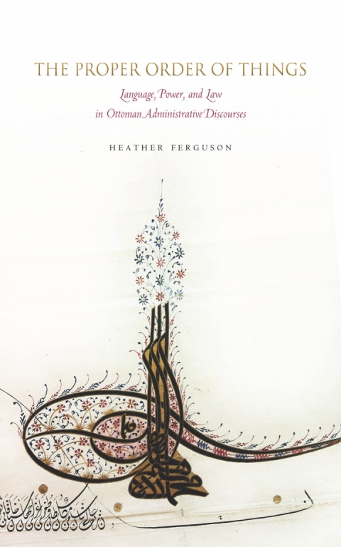 Cover image for book The Proper Order of Things