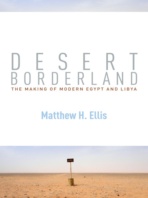 Cover image for book Desert Borderland