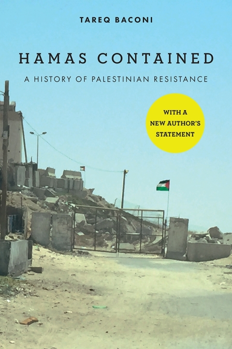 Cover image for book Hamas Contained