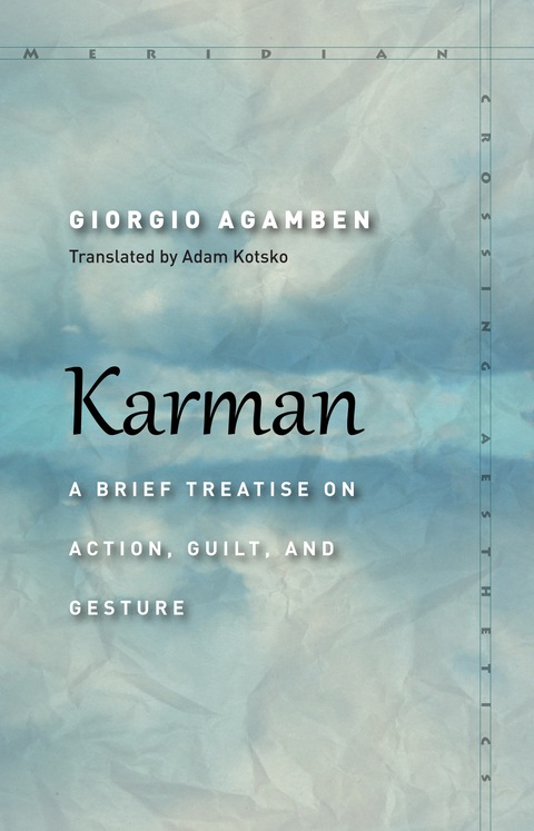 Cover image for book Karman