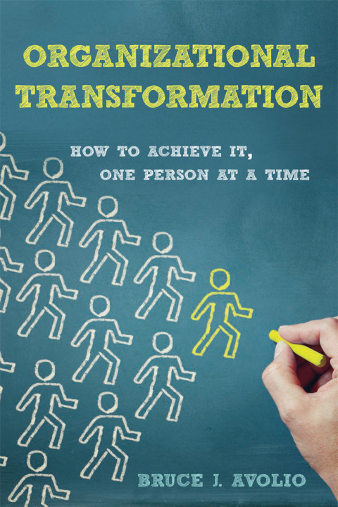 Cover image for book Organizational Transformation