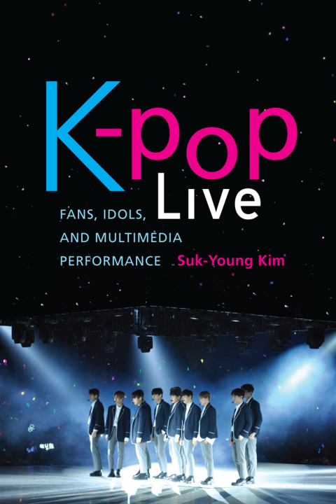Cover image for book K-pop Live