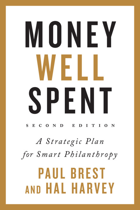 Cover image for book Money Well Spent
