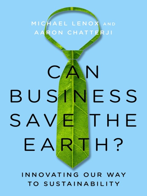 Cover image for book Can Business Save the Earth?