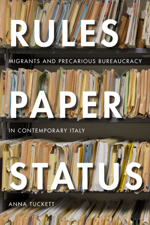Cover image for book Rules, Paper, Status