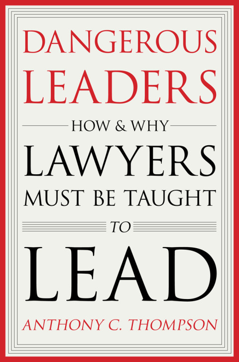 Cover image for book Dangerous Leaders
