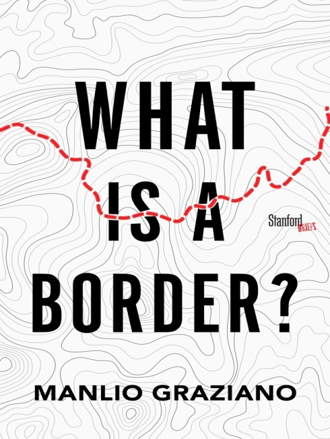 Cover image for book What Is a Border?