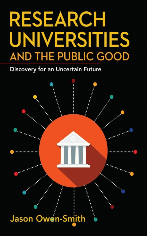 Cover image for book Research Universities and the Public Good