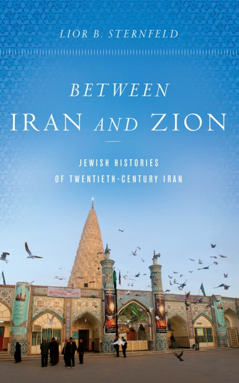 Cover image for book Between Iran and Zion