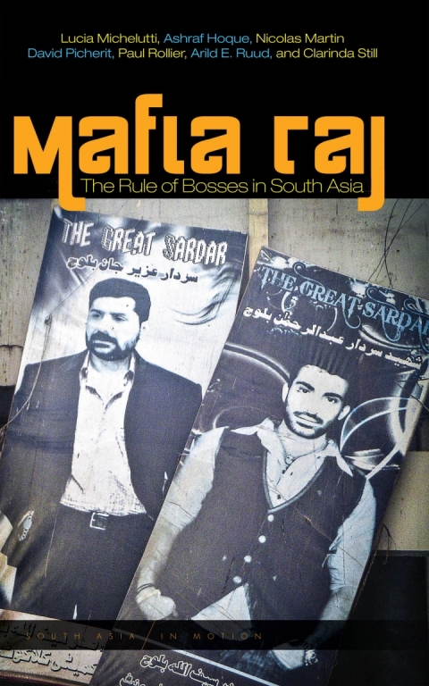 Cover image for book Mafia Raj