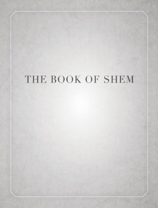 The Book of Shem