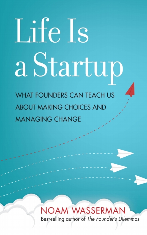 Cover image for book Life Is a Startup