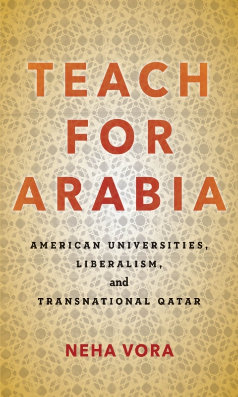 Cover image for book Teach for Arabia