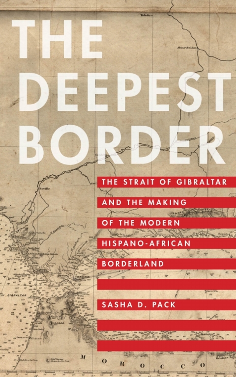 Cover image for book The Deepest Border