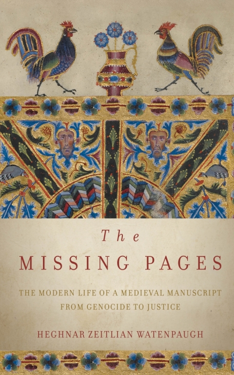 Cover image for book The Missing Pages