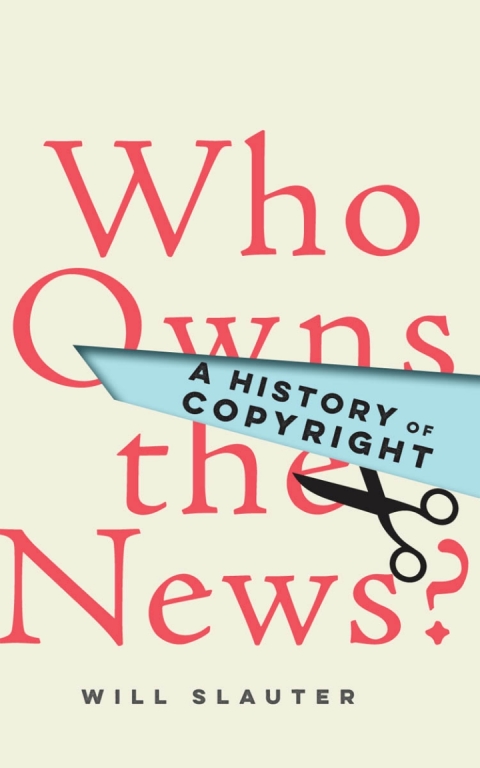 Cover image for book Who Owns the News?