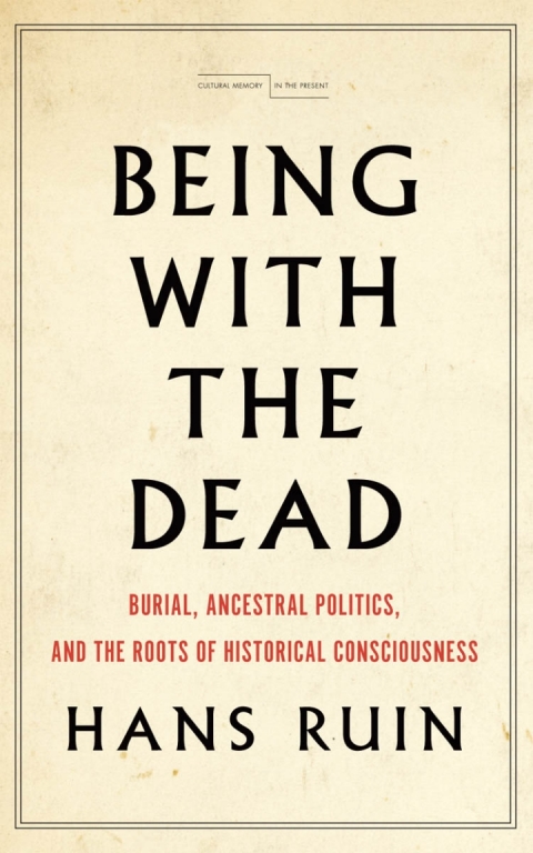 Cover image for book Being with the Dead